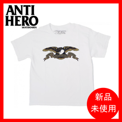 ANTI HERO YOUTH EAGLE S/S T-SHIRTS WHITE