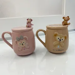 香港ディズニー限定 ダッフィー シェリーメイ マグカップ