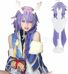 白露 コスプレ衣装 ウイッグ付き Amazon | [JUANZI] 崩壊：スターレイル 白露 びゃくろ コスプレ
