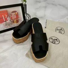 ys♡ 　８月1日まで Hermes エルメス　エズ　36 ブラック ys♡ 様専用 8月1日まで Hermes エルメス エズ 36 ブラック