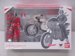 【未開封品】S.H.Figuarts 仮面ライダー旧2号＆サイクロン号 (改造Ver.)セット 箱傷み有 314 MASKED RIDER