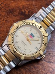 タグホイヤー 2000 自動巻き メンズ腕時計 コンビ プロフェッショナル 不動ジャンク