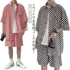 2025年最新】チェッカー ハーフパンツの人気アイテム - メルカリ