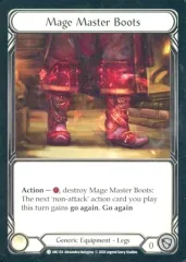 【中古】Flesh and Blood ARC154[C]：Mage Master Boots
