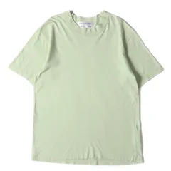 COMME des GARCONS コムデギャルソン Tシャツ サイズ:L 04SS スタンドネック プレーン Tシャツ 半袖 S12178 無地 SHIRT シャツ Y2K アーカイブ ライムグリーン トップス カットソー シンプル ブランドのサムネイル