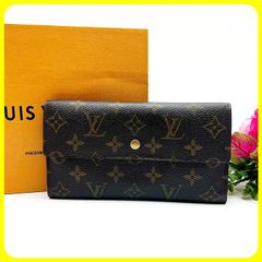 正規品 ルイヴィトン 新型 ポルトフォイユサラ モノグラム 長財布 カード16枚 LOUIS VUITTON ルイ・ヴィトン モノグラム 長財布