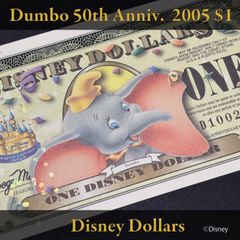 ディズニーダラー 　2014年　スプラッシュマウンテン　ミッキーマウス　1ダラー ディズニーダラー 2014年 スプラッシュマウンテン ミッキー