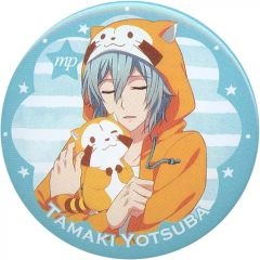 【中古】バッジ・ピンズ(キャラクター) 四葉環(寝ているバージョン) 缶バッジ 「一番くじ ラスカリッシュセブン～一緒におやすみタイム～」 B賞