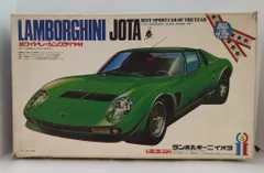 【ムギ】イマイ1/24 ランボルギーニ イオタ ＋フェラーリ365GT ランボルギーニ イオタSVR (プラモデル) - ホビーサーチ カーモデル