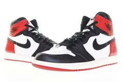 ナイキ NIKE AIR JORDAN 1 RETRO HIGH OG BLACK TOE 29cm 555088-125 AJ1 エア ジョーダン レトロ ハイ ブラック トゥ【ブランド古着ベクトル】【中古】 ▲■250318