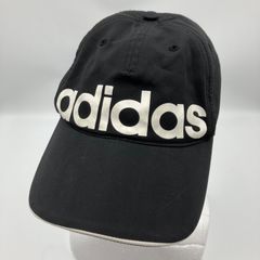 adidas アディダス ロゴ キャップ 帽子 ブラック 黒 キッズ 子供 climalite 男の子 女の子 SG149-15