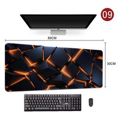 マウスパッド 大型 ゲーミング 大判 キーボード マット デスクマット 特大 防水 宇宙 世界地図 nasa NASA オフィス 事務所 滑り止め ゴム底 大きい 09