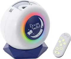 セガトイズ ディズニー&ピクサーキャラクターズ Dream Switch2 (ドリームスイッチ2) 親子の眠る前が楽しくなる ディズニーのお話（32話×日本語と英語）絵本プロジェクター