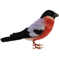 HANSA BH8212 ウソ 13 BULLFINCH 鳥 小鳥 リアル ぬいぐるみ ハンサ 誕生日 プレゼント 動物 犬 猫 鳥 うさぎ ペンギン アニマル 置物 人形 フィギュア 大きい マスコット 実物大 大型 ビッグ おすすめ かわいい おしゃれ