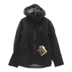 ARC'TERYX (アークテリクス) Beta LT Jacket GORE-TEX X000007061 ベータ LT ジップアップジャケット ゴアテックス ブラックのサムネイル