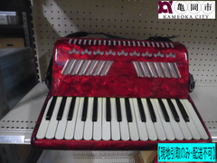 【現地引取のみ】アコーディオン（バス）KAWAI　カワイ　KA-32B