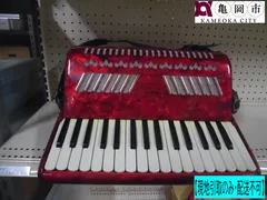 KAWAI アコーディオン ハードケース付き 26鍵盤 48ベース - メルカリ