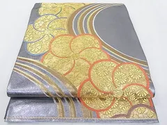 新品・お仕立て上がり！』゛河辺工芸〝伝統工芸士「堀口晋吾」高級袋帯