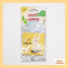 【HAPPY CAMPER】エアフレッシュナー　「ウサギキャンパー」　ゴールデンサンドの香り