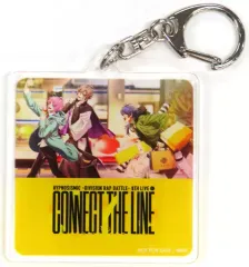 【中古】キーホルダー 飴村乱数＆夢野幻太郎＆有栖川帝統 アクリルキーホルダー 「Blu-ray/DVD ヒプノシスマイク -Division Rap Battle- 8th LIVE CONNECT THE LINE to Fling Posse」 HMV購入