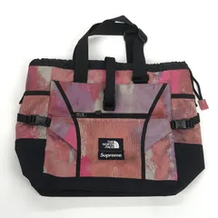 新品未使用　Supreme✖️ THE NORTH FACEトートバッグ ベージュ ザ ノースフェイス THE NORTH FACE コットンキャンバストートバッグ