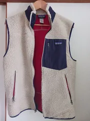 Patagonia/パタゴニア ジップアップフリースベスト  クラシックレトロエックスベスト 23047FA14