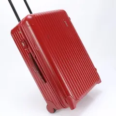 リモワ サルサ 63L 2輪 チェックインM ジャンボトローリー スーツケース キャリーケース バッグ 出張 旅行 メンズ MMM BI17-2【中古】のサムネイル