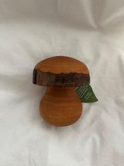 きのこ　木製　インテリア　Waldfabrik (ヴァルトファブリック)
