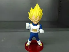 箱なし現状品 ベジータ DBZ043 組立式 ドラゴンボール ワールドコレクタブルフィギュア