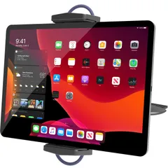 【迅速発送】APPS2Car ユニバーサルカーマウント 2イン1 CDスロットタブレットカーマウント 4.7~13インチタブレット用 携帯電話ホルダー iPhone Samsung Z Fold 5 4 3 2 1用 タブレットカーマウント ダッシュホルダースのサムネイル