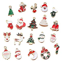 【数量限定】ブレックレス アクセサリーパーツ 手作りアクセサリー ジュエリー 手芸用品 イヤリング飾り DIY DIY ペンダント プレゼント プレゼント DIY製作キット ハンドメイド材料 ペンダントジュエリーDIY 贈り物 クリスマスサンタ・ツリー・ブーツ