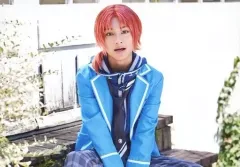 【中古】生写真(男性) 橋本祥平(月永レオ)/横型・膝上・座り・制服・キャラクターショット/「『あんさんぶるスターズ!オン・ステージ』あんステフェスティバル」トレーディングブロマイドB