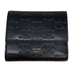 2025年最新】celine 財布 トリフォールド トリオンフの人気アイテム 