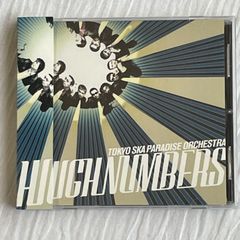 東京スカパラダイスオーケストラ｜HIGH NUMBERS｜中古CD（初回生産盤）