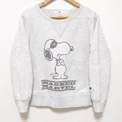 "BUTTER GOODS" 激レアSNOOPY champion スウェット