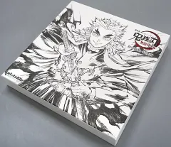 【中古】雑貨 [単品] 煉獄杏寿郎 豪華版収納箱 「劇場版 鬼滅の刃 無限列車編 銀幕画集 豪華版」 同梱品 エアコミケ3グッズ