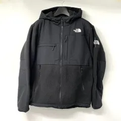 【中古】THE NORTH FACE DENALI HOODIE サイズL NA72052 ブラック ザノースフェイス デナリフーディジャケット[17]