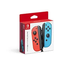 【任天堂純正品】Joy-Con (L) ネオンレッド/ (R) ネオンブルー 【