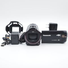 ★極上品★ Panasonic パナソニック 4K ビデオカメラ WX990M ブラック HC-WX990M-K #2695