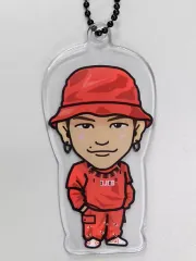 【中古】雑貨 NAOTO(三代目 J SOUL BROTHERS) クリアチャーム Yes we are 赤衣装ver. EXILE TRIBE STATION オンラインカプセル