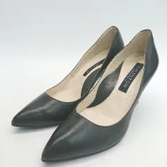 ◇ TALANTON タラントン ポインテッドトゥ ハイヒール 上品 大人っぽい パンプス サイズ23.0 ブラック レディース E 【1309040079182】