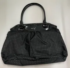 【倉吉店】agnes b.  ラメドット柄トートバッグ 【121-0500】