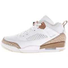NIKE (ナイキ) Jordan Spizike Low Archaeo Brown ジョーダン スパイジーク アーキオブラウン ローカットスニーカー ブラウン/ホワイト US9.5/27.5cm FQ1759-101