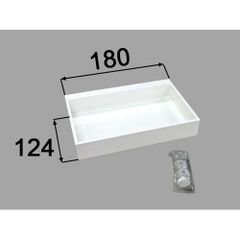 LIXIL（INAX）　収納棚　【品番：NT-180A（6）-1S/W91】◯