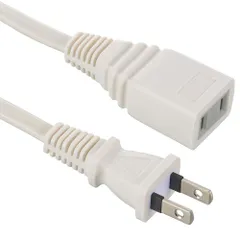 HS-T11EDLP22 ホワイト ストレートプラグ 00-1555 1m 1個口 電源タップ 屋内用 延長コード 電機 オーム(OHM)