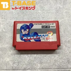 ファミリーコンピューター/ファミコン/FC ロックマン2 ROCKMAN2 Dr.ワイリーの謎 カセット/ソフト/■