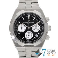 131753 VACHERON CONSTANTIN ヴァシュロン・コンスタンタン 5520V/210A-B481 ブラック ステンレス 自動巻き 純正ボックス