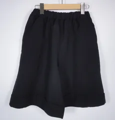 コムデギャルソンCOMME des GARCONS ウールコクーンハーフパンツ