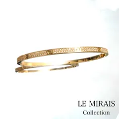 保証書付】カルティエ ラブブレス #20 SM YG ダイヤ 20 K18YG メンズ  