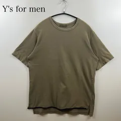 Y's for men 90s 1993SS black piping plane Tee MO-T11-026 ワイズフォーメン ブラックパイピング 無地 Tシャツ ヨウジヤマモト アーカイブ 希少 平成 ヴィンテージのサムネイル